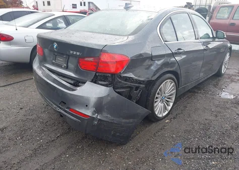 2015 BMW 335I z USA, uszkodzony, nr VIN WBA3A9G56FNT09626
